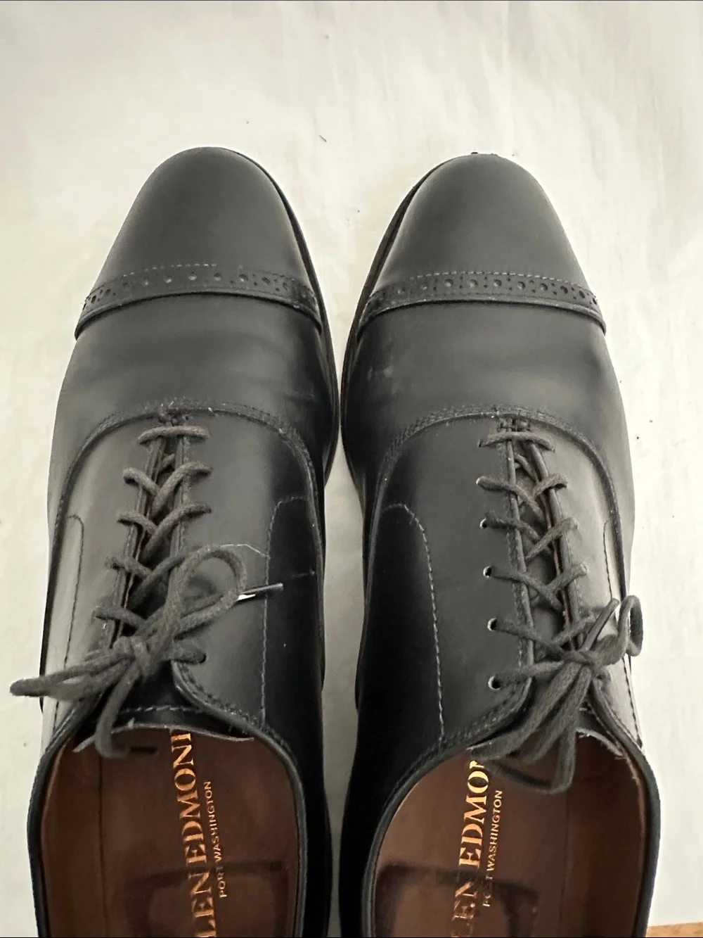 Allen Edmonds Fifth Avenue Cap Toe Dress Shoes